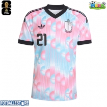 Belgia Timothy Castagne #21 Bortedrakt VM 2026 Kortermet